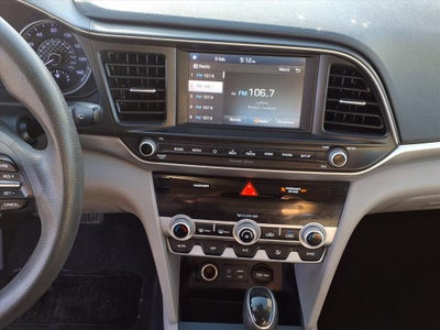 2020 Hyundai ELANTRA SEL