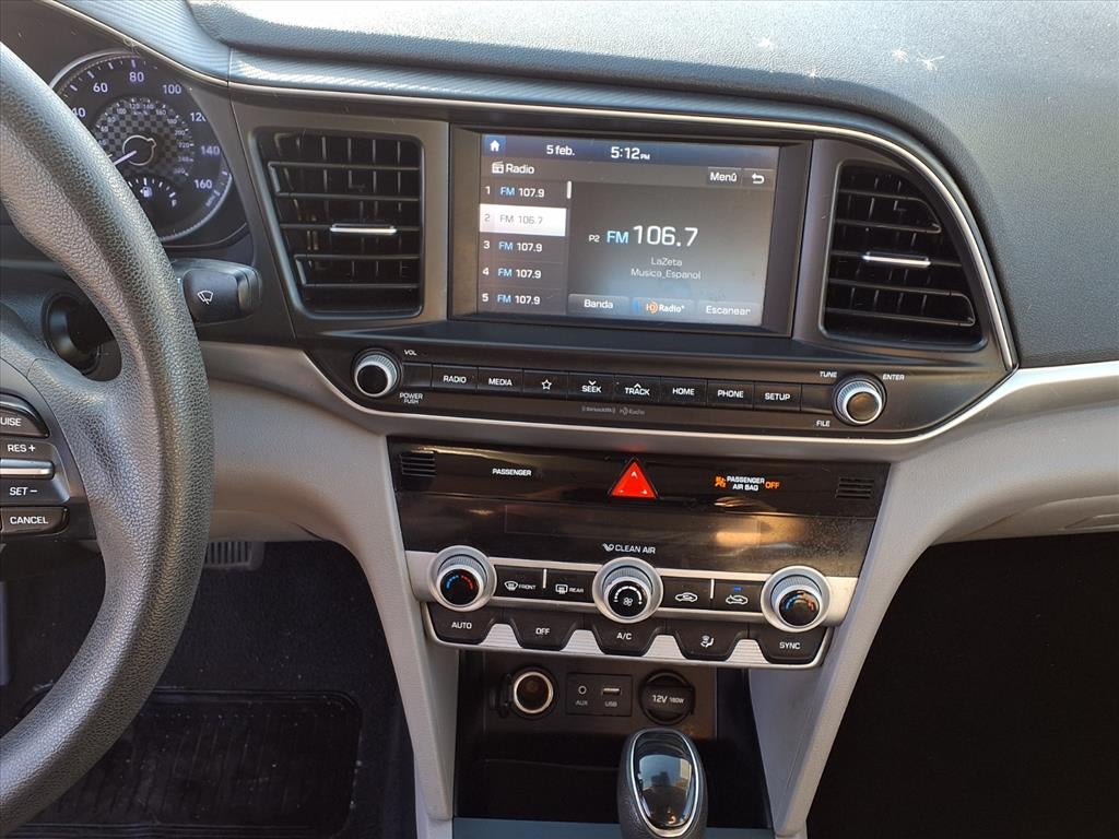 2020 Hyundai ELANTRA SEL