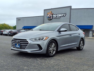2017 Hyundai ELANTRA SE