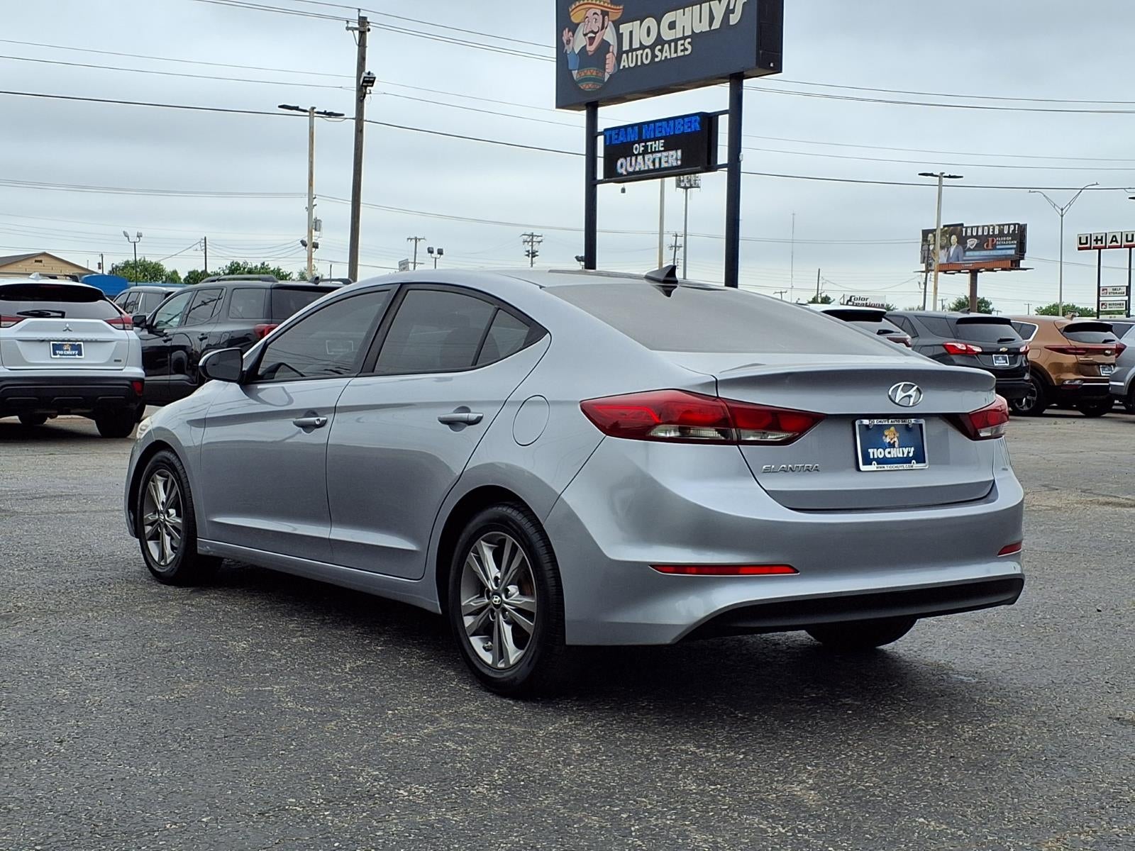 2017 Hyundai ELANTRA SE