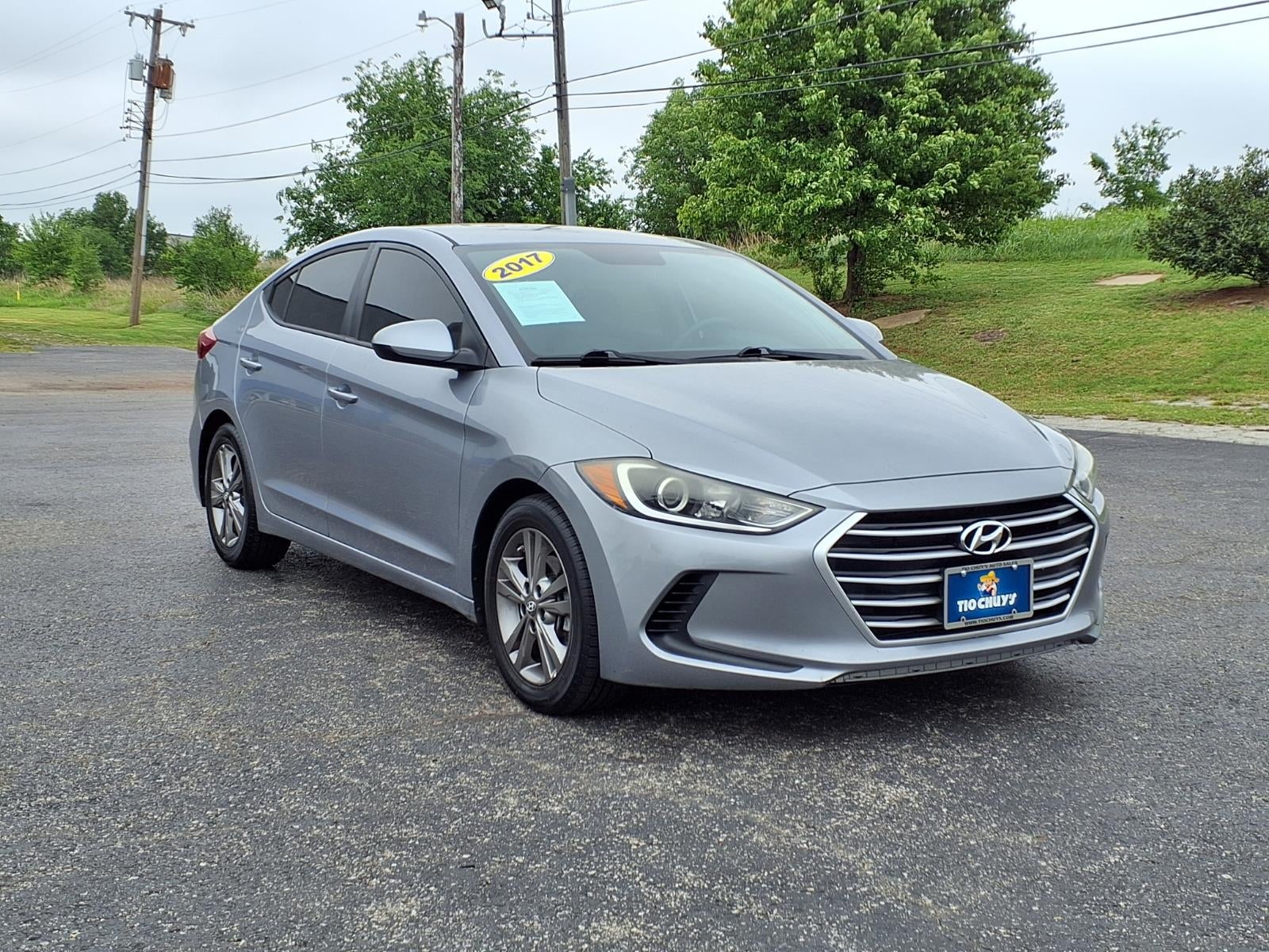 2017 Hyundai ELANTRA SE
