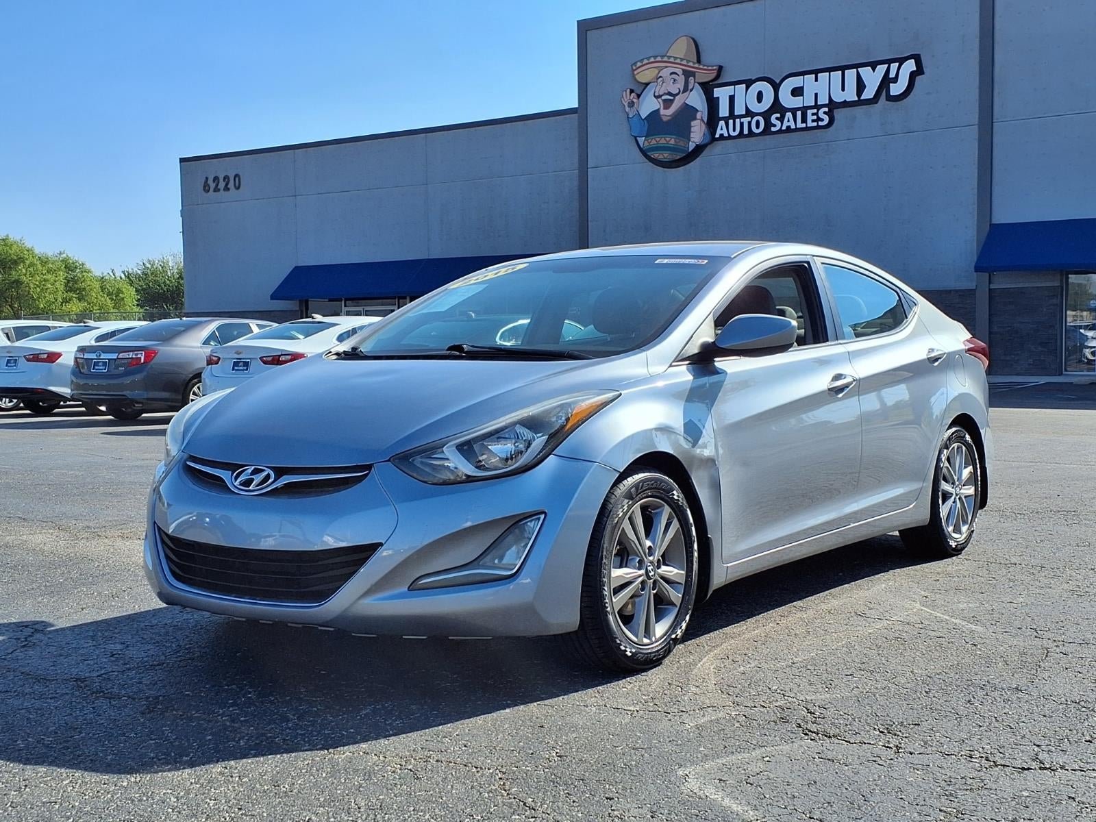 2015 Hyundai ELANTRA SE