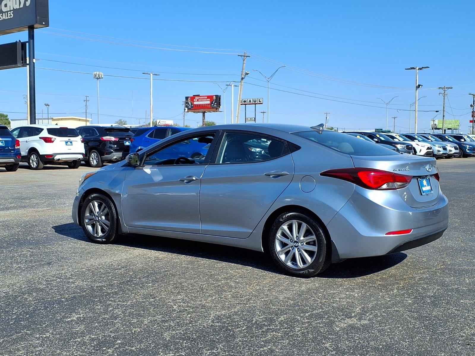 2015 Hyundai ELANTRA SE