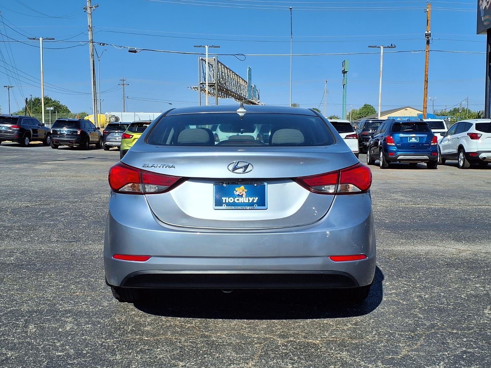 2015 Hyundai ELANTRA SE