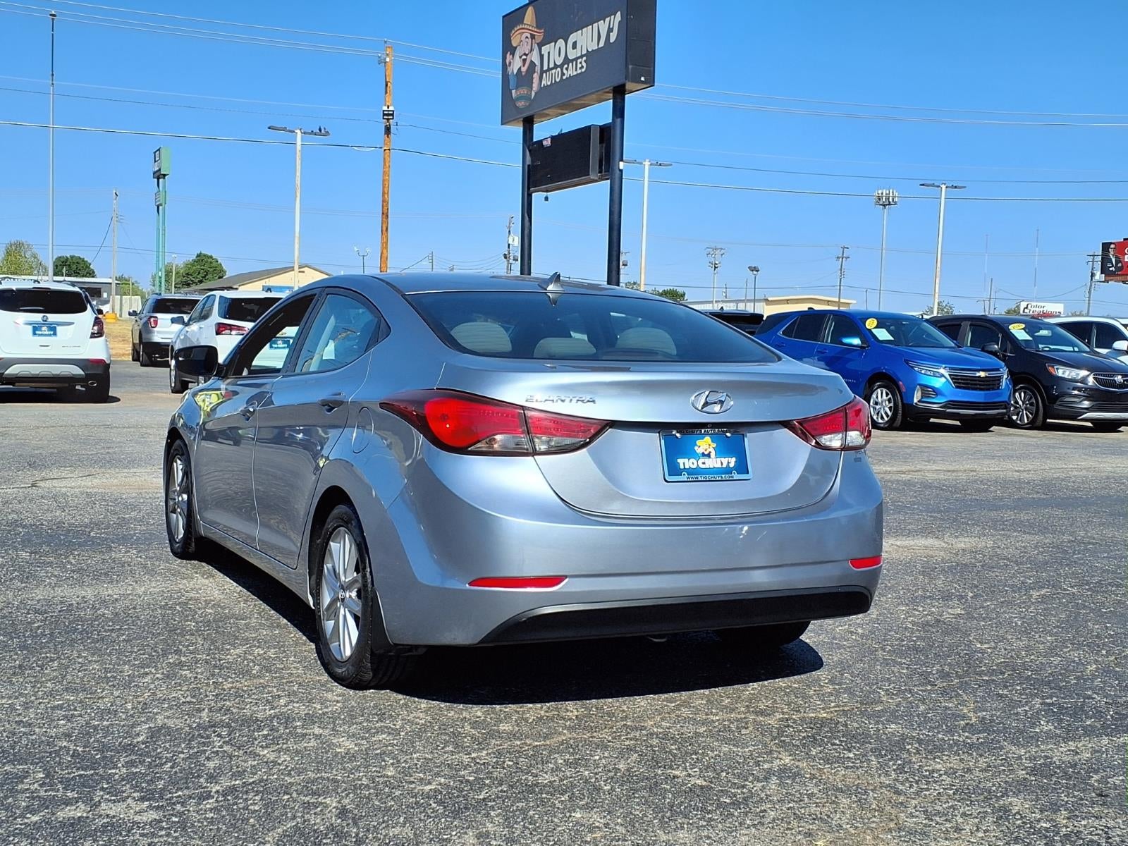 2015 Hyundai ELANTRA SE
