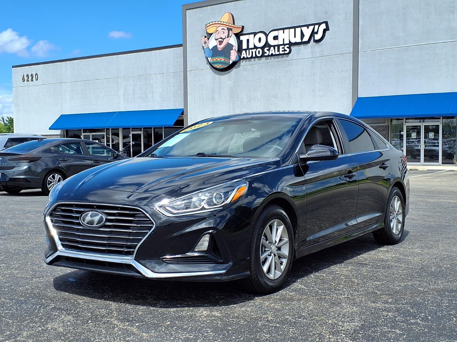 2018 Hyundai SONATA Eco