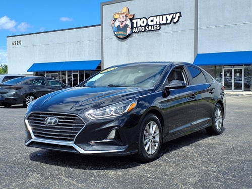 2018 Hyundai SONATA Eco