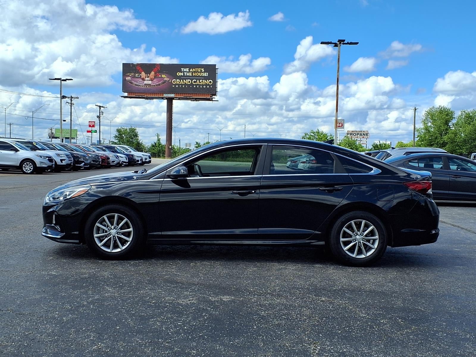 2018 Hyundai SONATA Eco