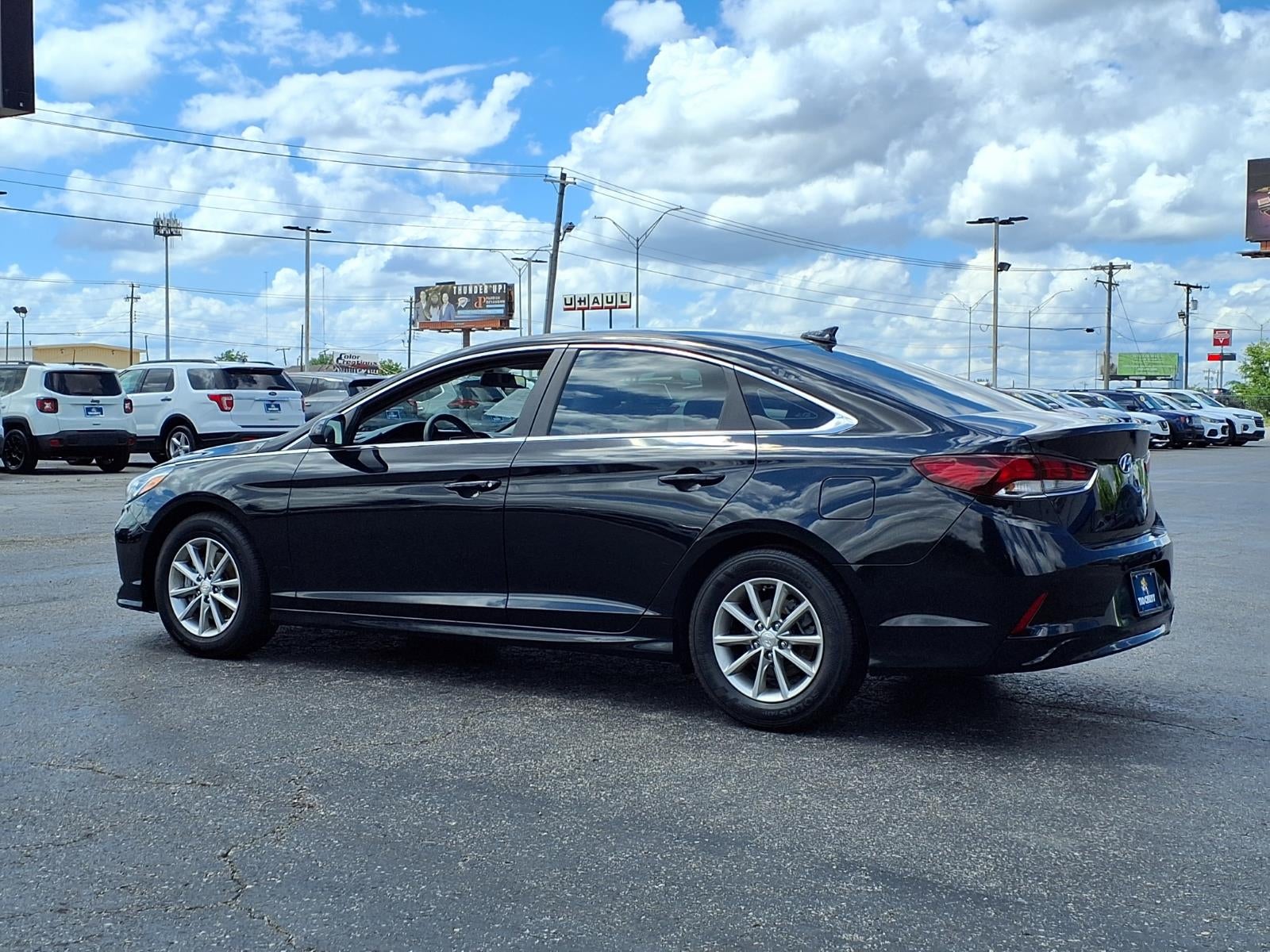 2018 Hyundai SONATA Eco