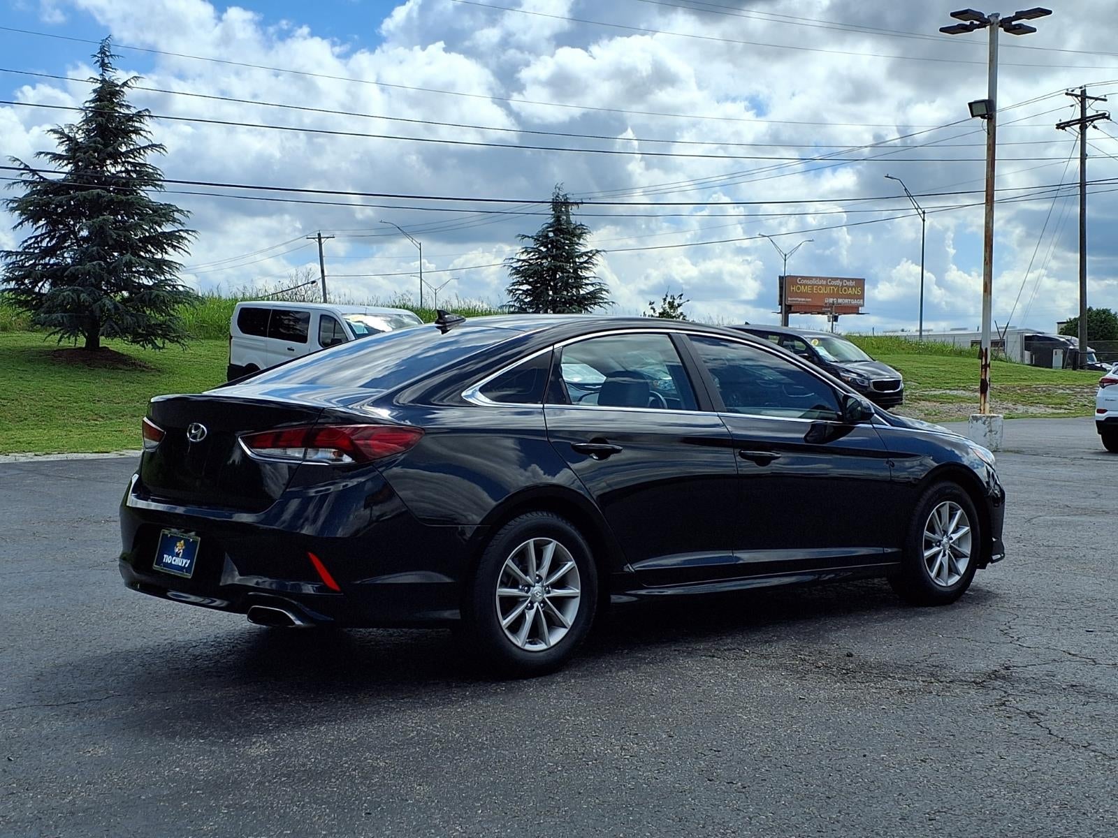 2018 Hyundai SONATA Eco