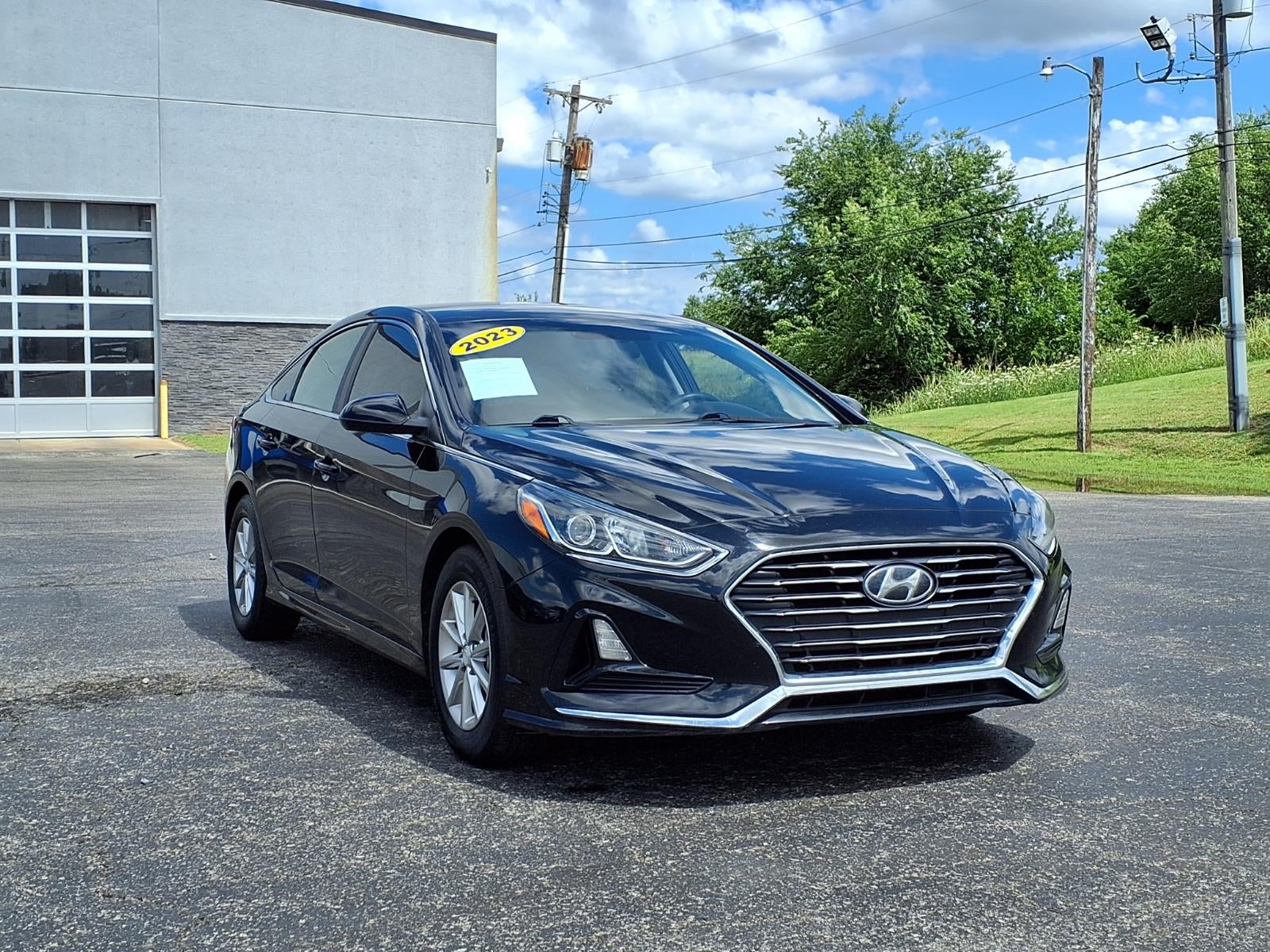 2018 Hyundai SONATA Eco