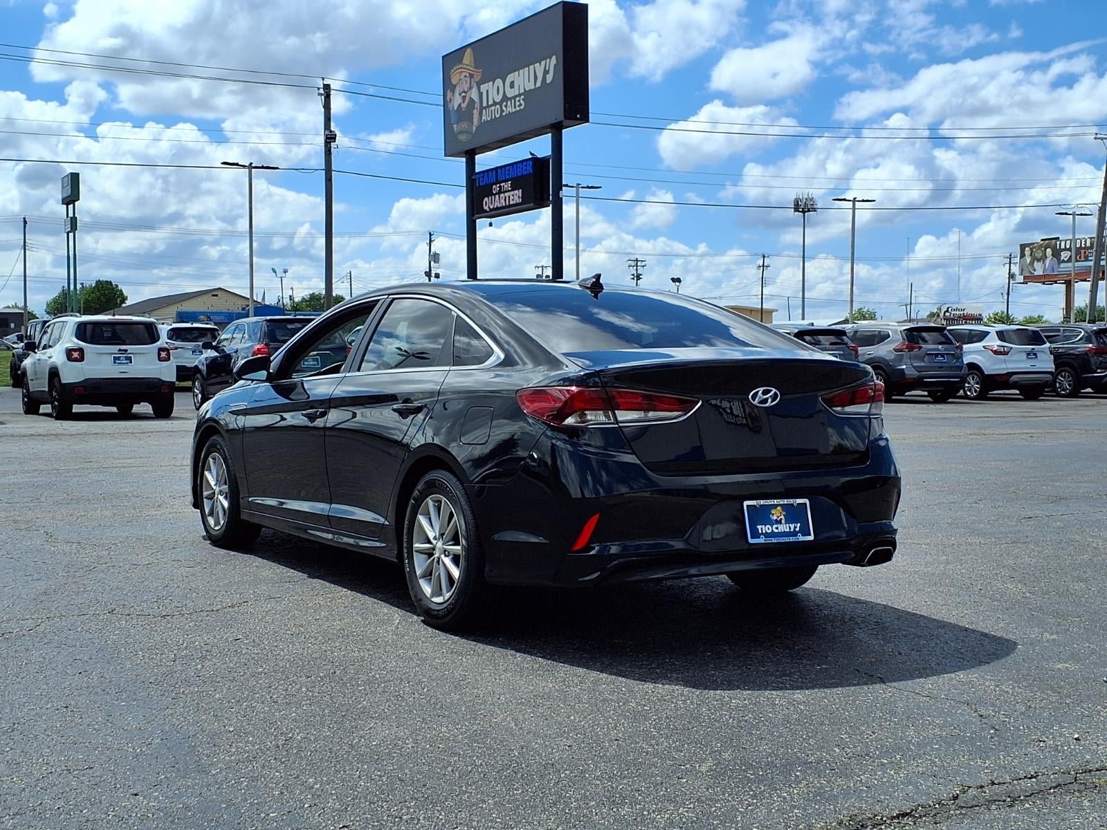 2018 Hyundai SONATA Eco