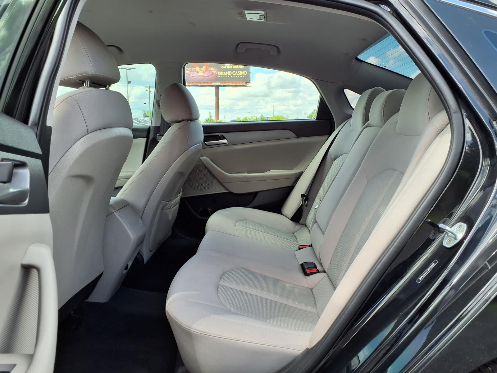 2018 Hyundai SONATA Eco