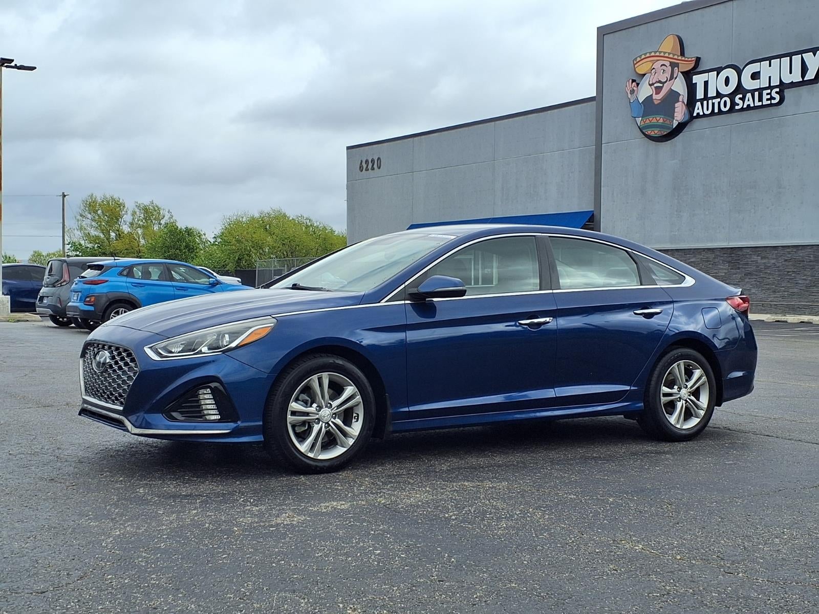 2019 Hyundai SONATA SEL