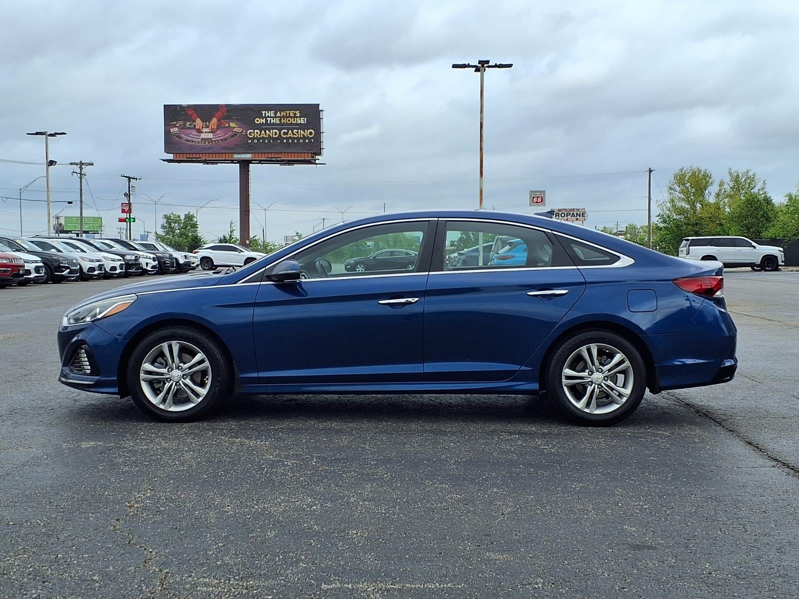 2019 Hyundai SONATA SEL