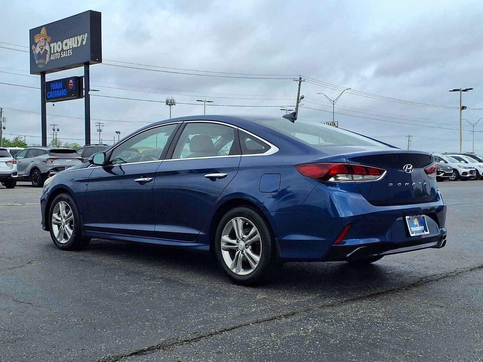 2019 Hyundai SONATA SEL