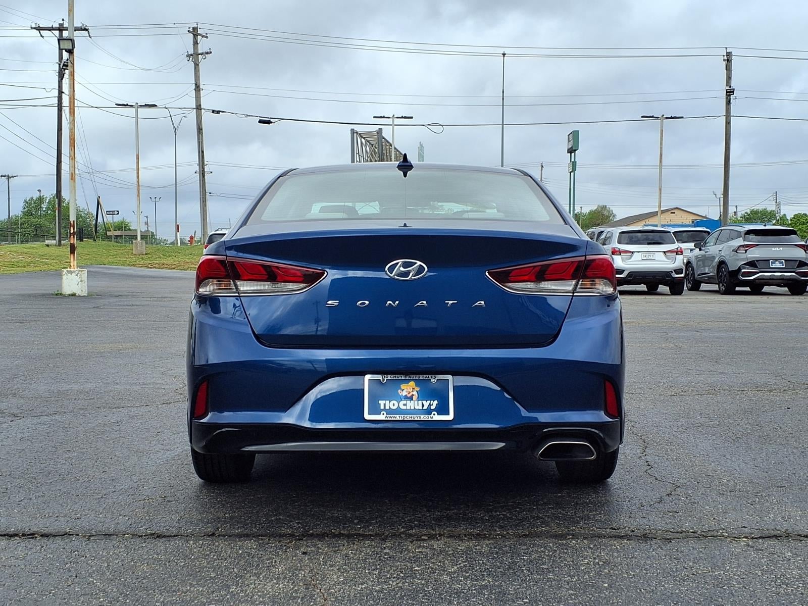 2019 Hyundai SONATA SEL