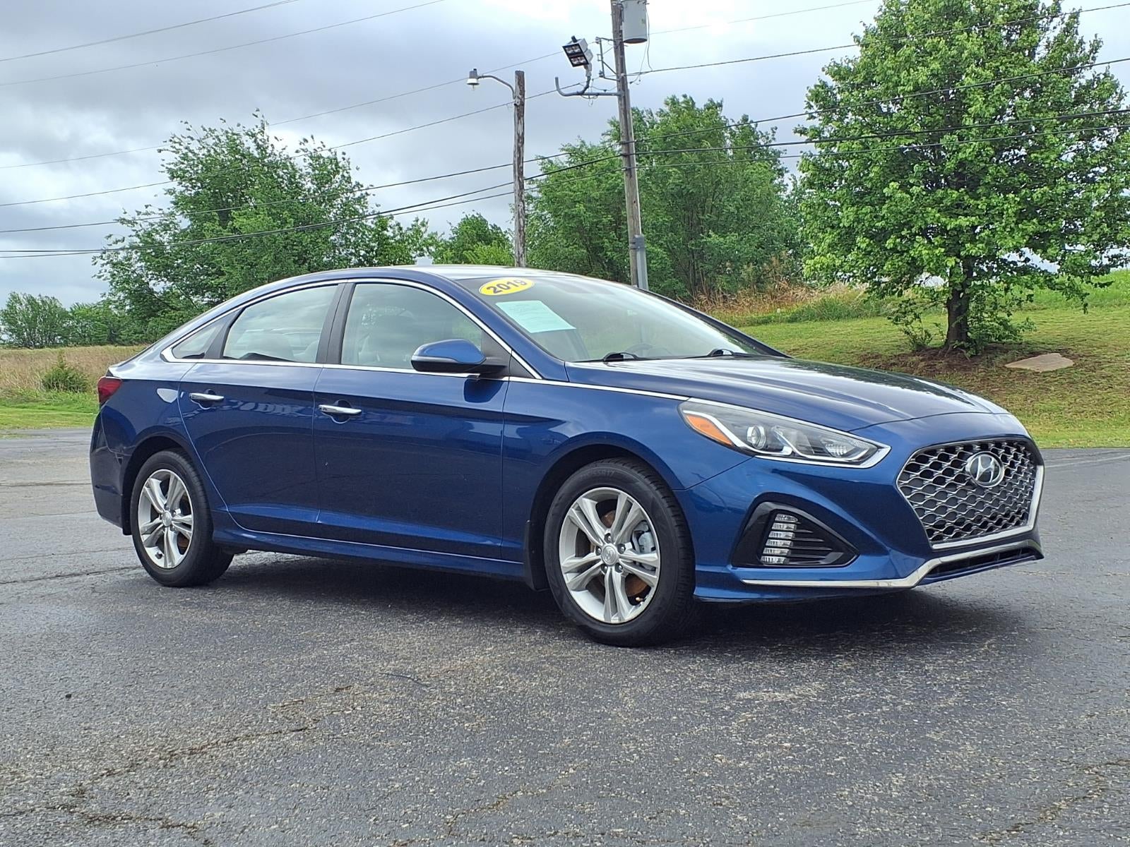 2019 Hyundai SONATA SEL