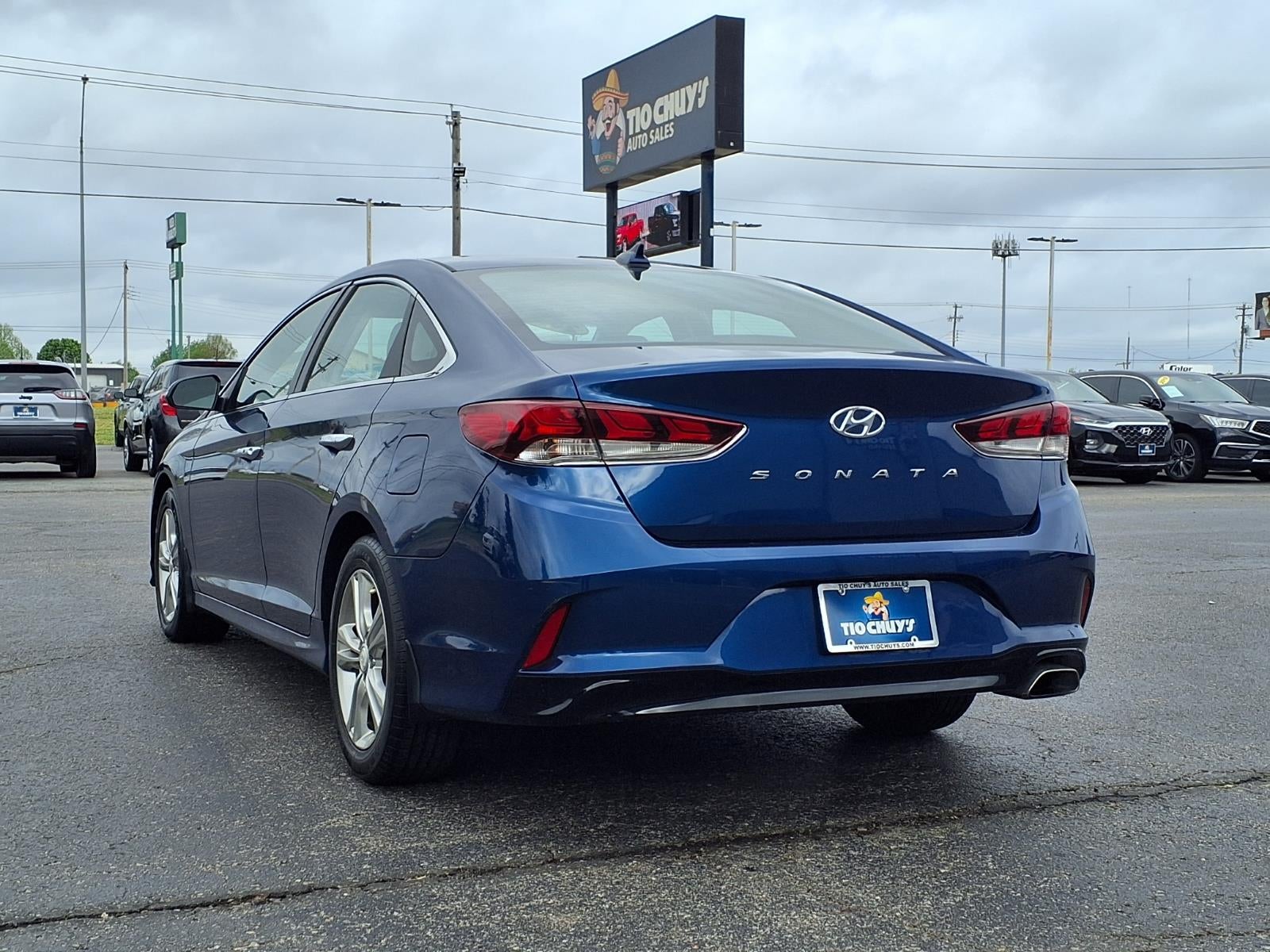 2019 Hyundai SONATA SEL