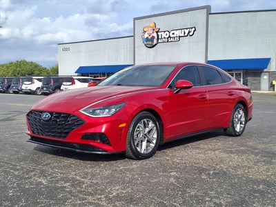 2021 Hyundai SONATA SEL