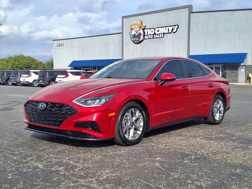 2021 Hyundai SONATA SEL