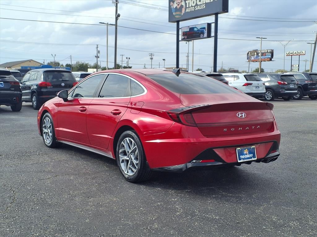 2021 Hyundai SONATA SEL