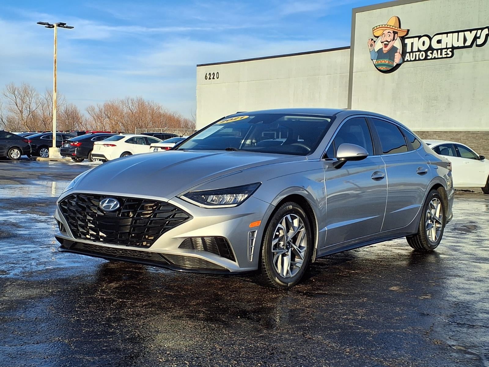 2021 Hyundai SONATA SEL