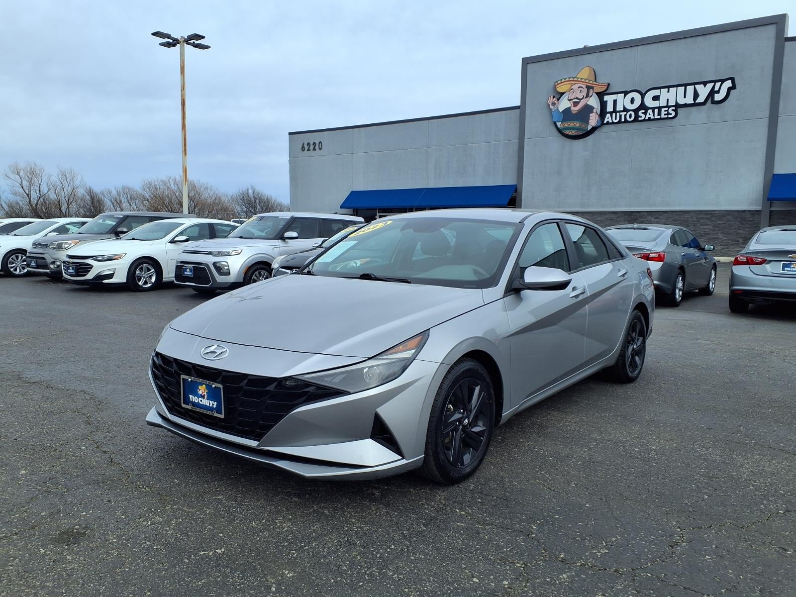 2023 Hyundai ELANTRA SEL