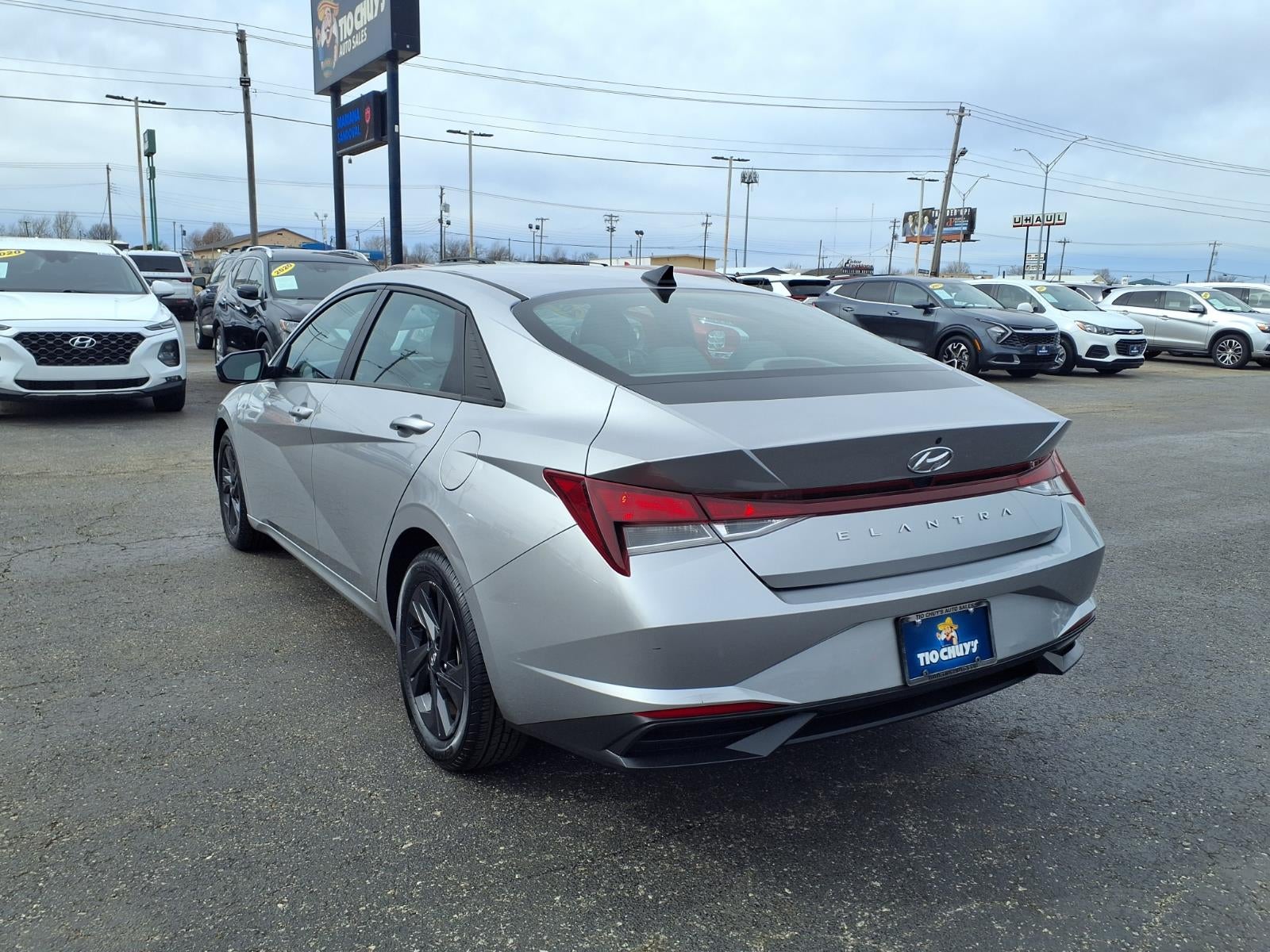 2023 Hyundai ELANTRA SEL