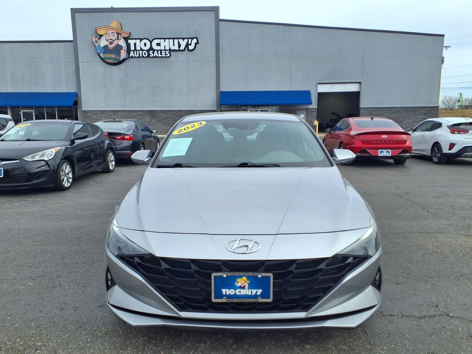 2023 Hyundai ELANTRA SEL