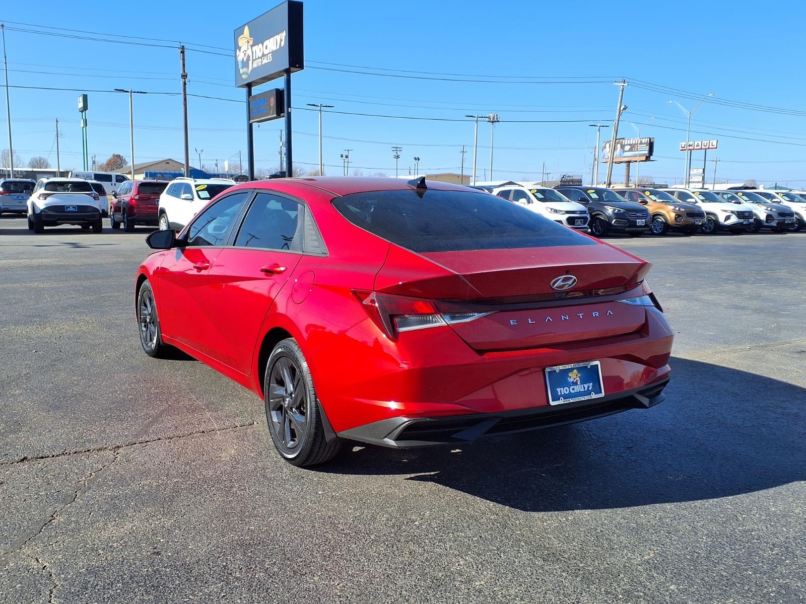 2022 Hyundai ELANTRA SEL