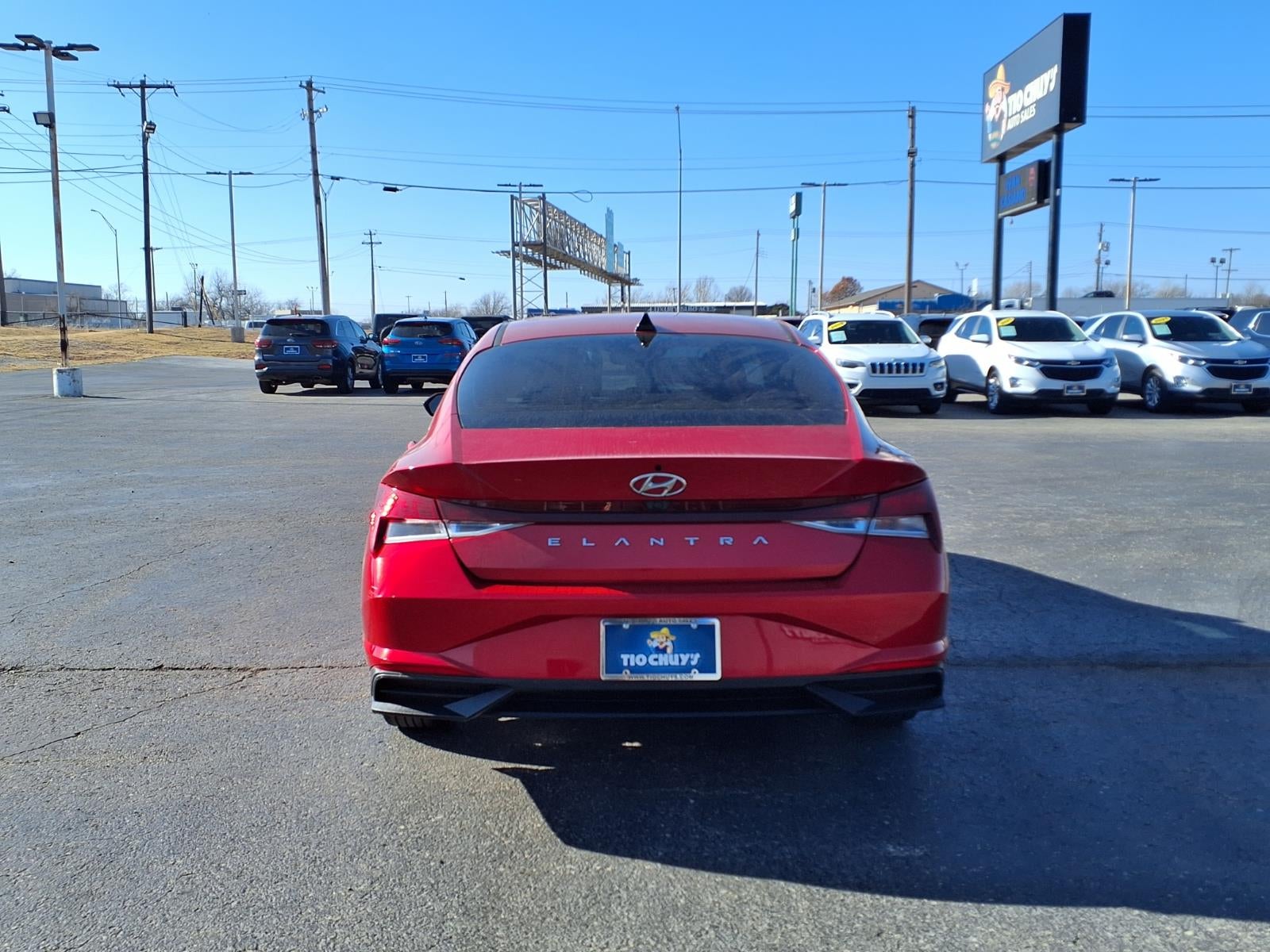 2022 Hyundai ELANTRA SEL