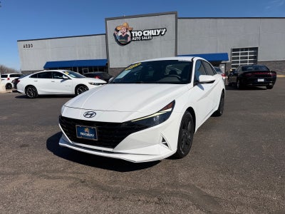 2021 Hyundai ELANTRA SEL