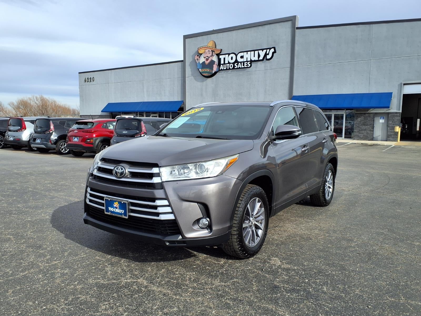 2019 Toyota Highlander XLE