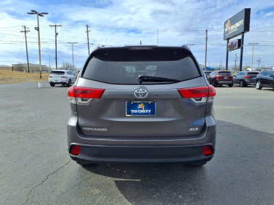 2019 Toyota Highlander XLE