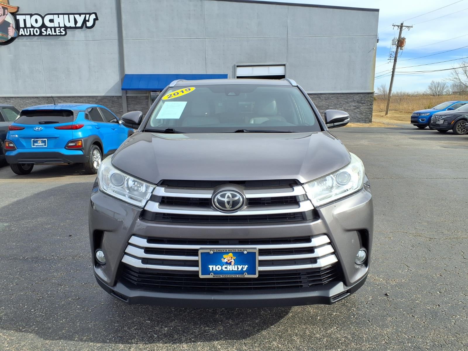 2019 Toyota Highlander XLE