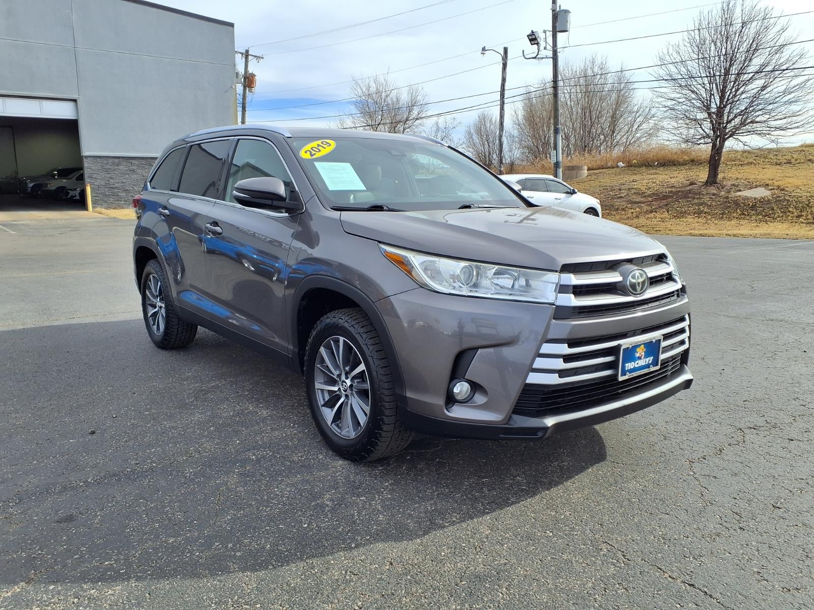 2019 Toyota Highlander XLE
