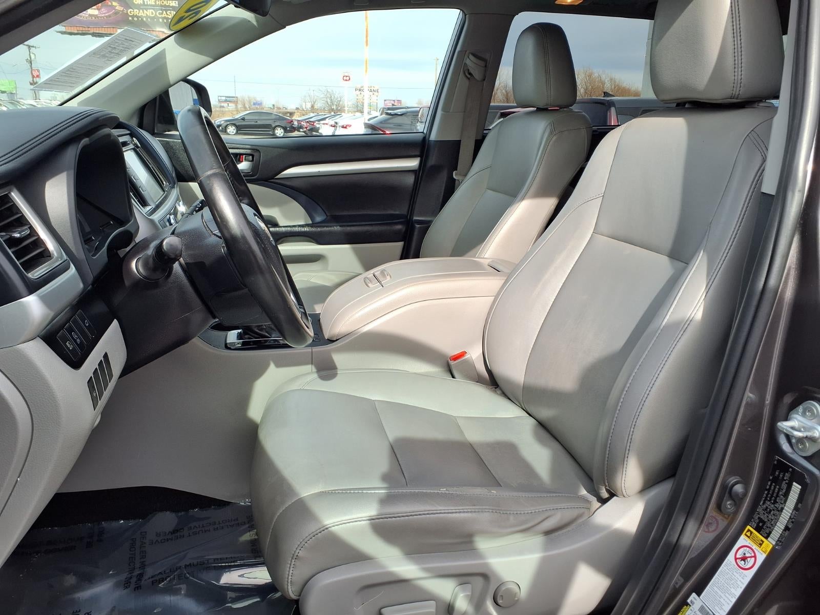 2019 Toyota Highlander XLE