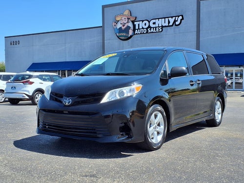 2020 Toyota Sienna L 7-Passenger