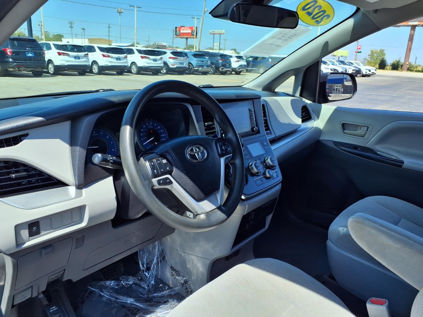 2020 Toyota Sienna L 7-Passenger