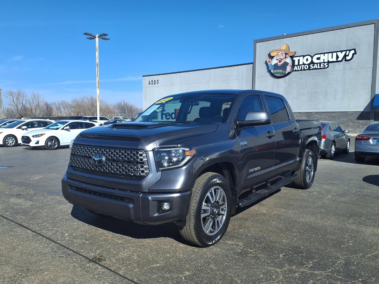 2021 Toyota Tundra SR5