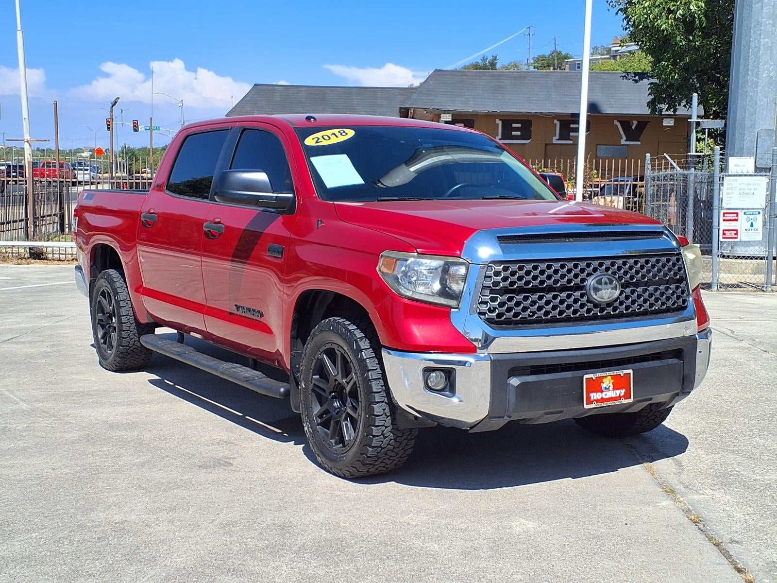 2018 Toyota Tundra SR5