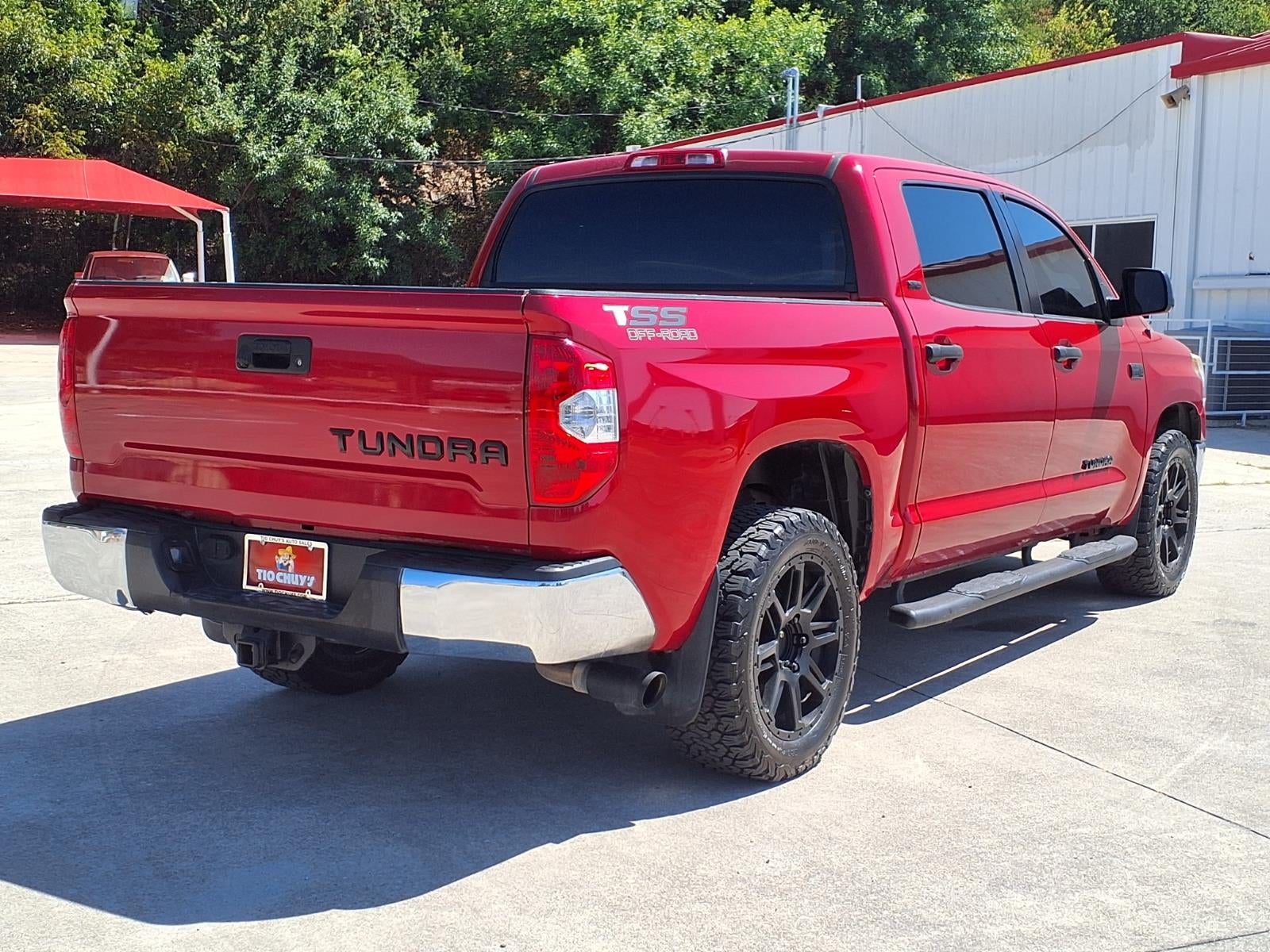 2018 Toyota Tundra SR5