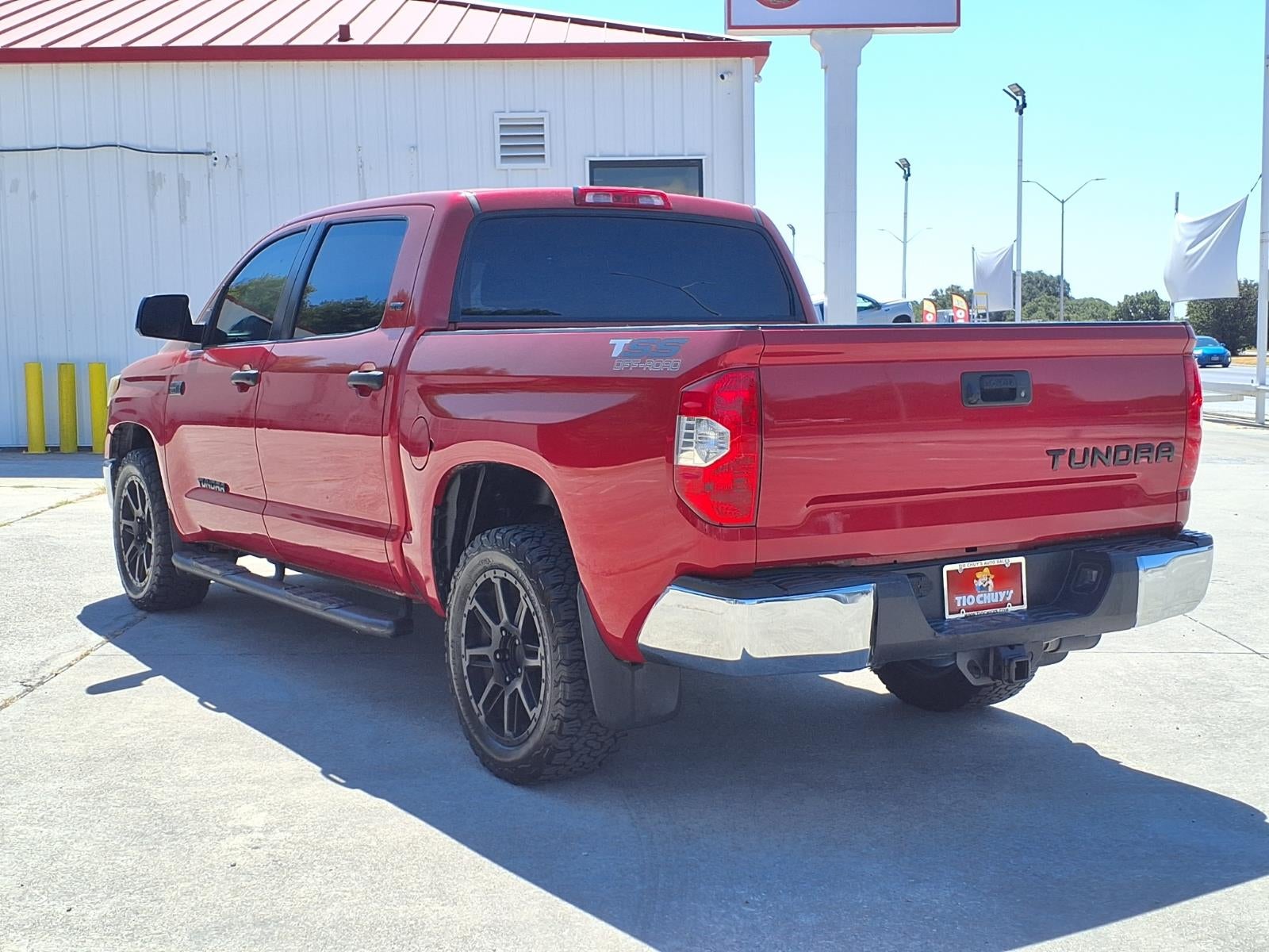 2018 Toyota Tundra SR5