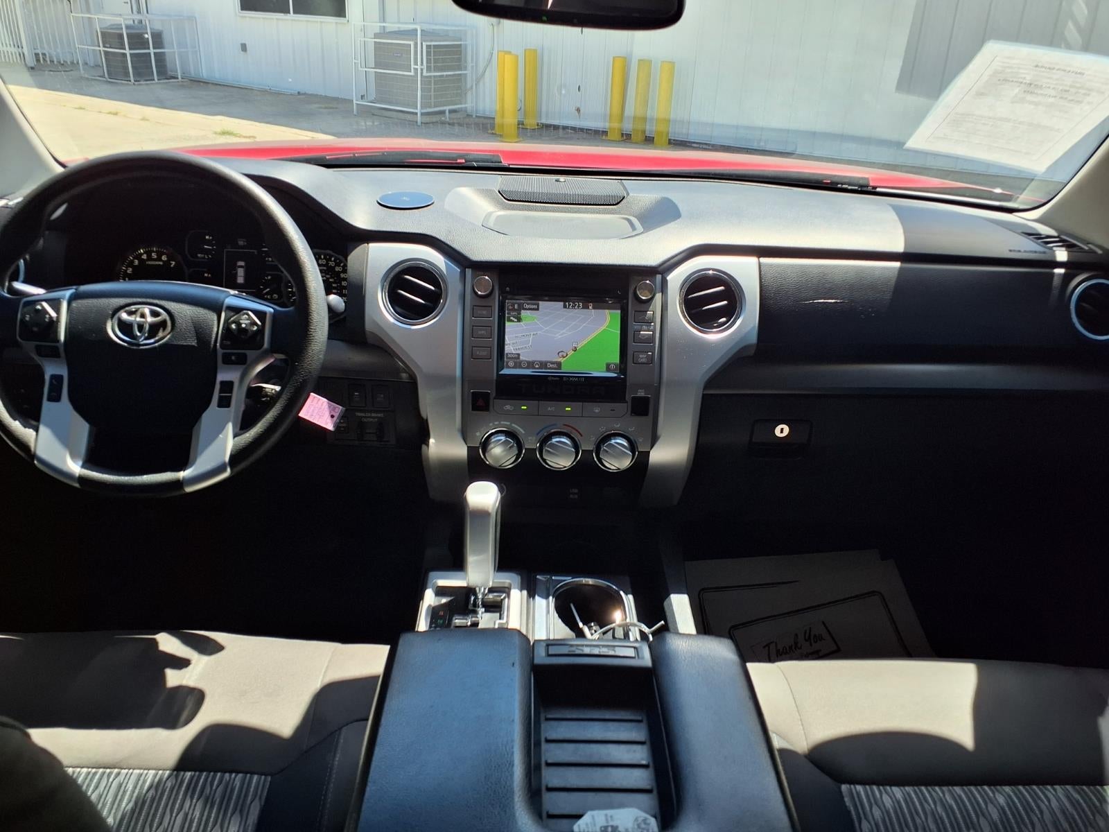 2018 Toyota Tundra SR5