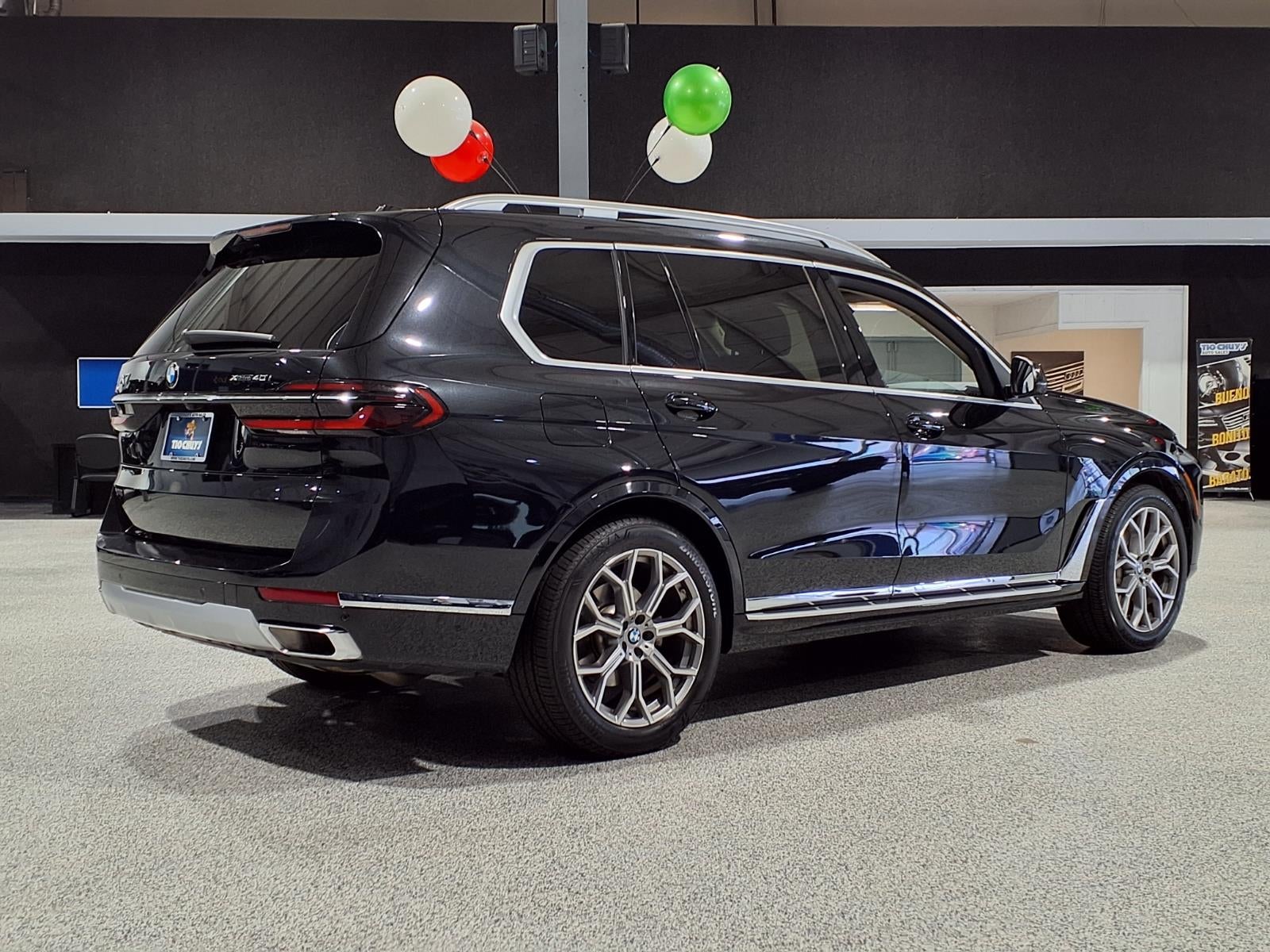 2024 BMW X7 xDrive40i