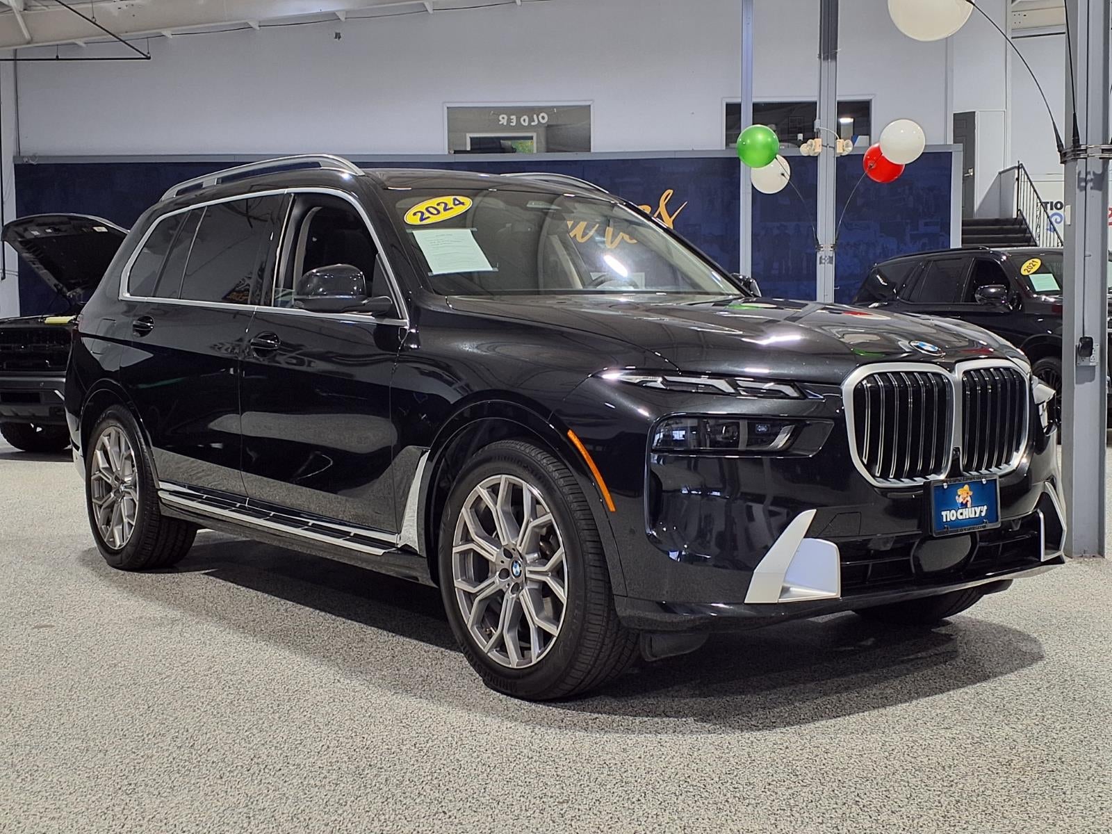 2024 BMW X7 xDrive40i