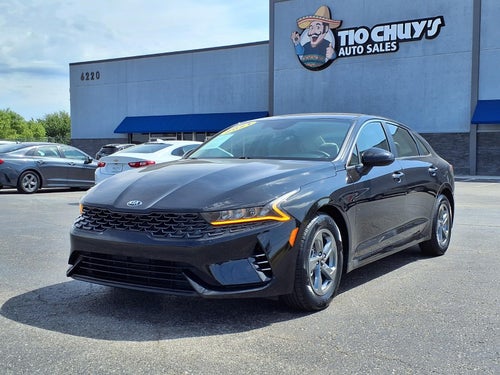 2021 Kia K5 LXS