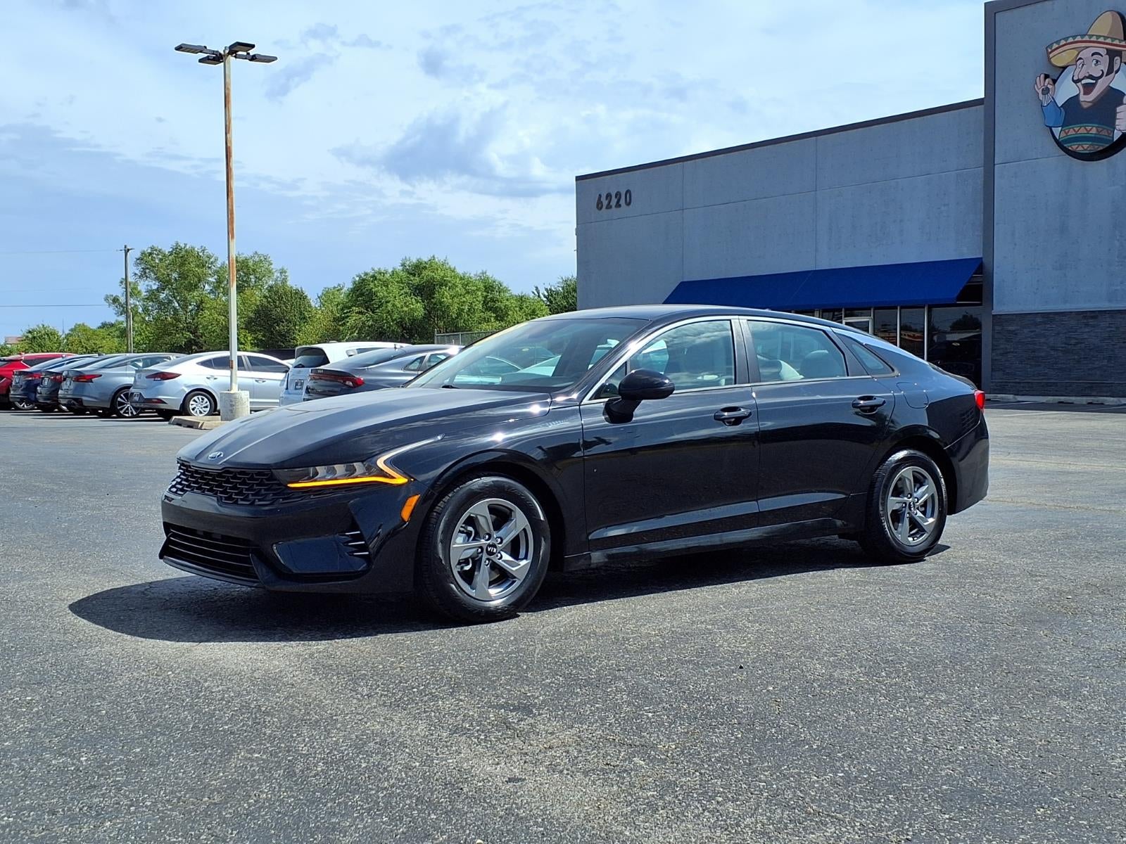 2021 Kia K5 LXS