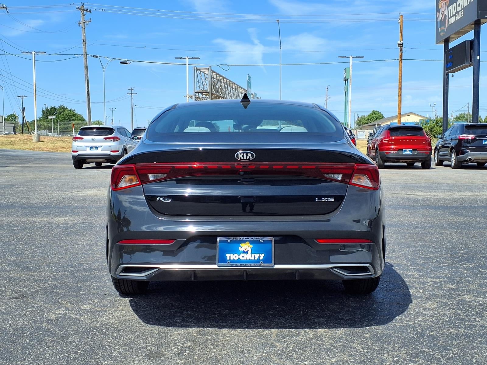 2021 Kia K5 LXS